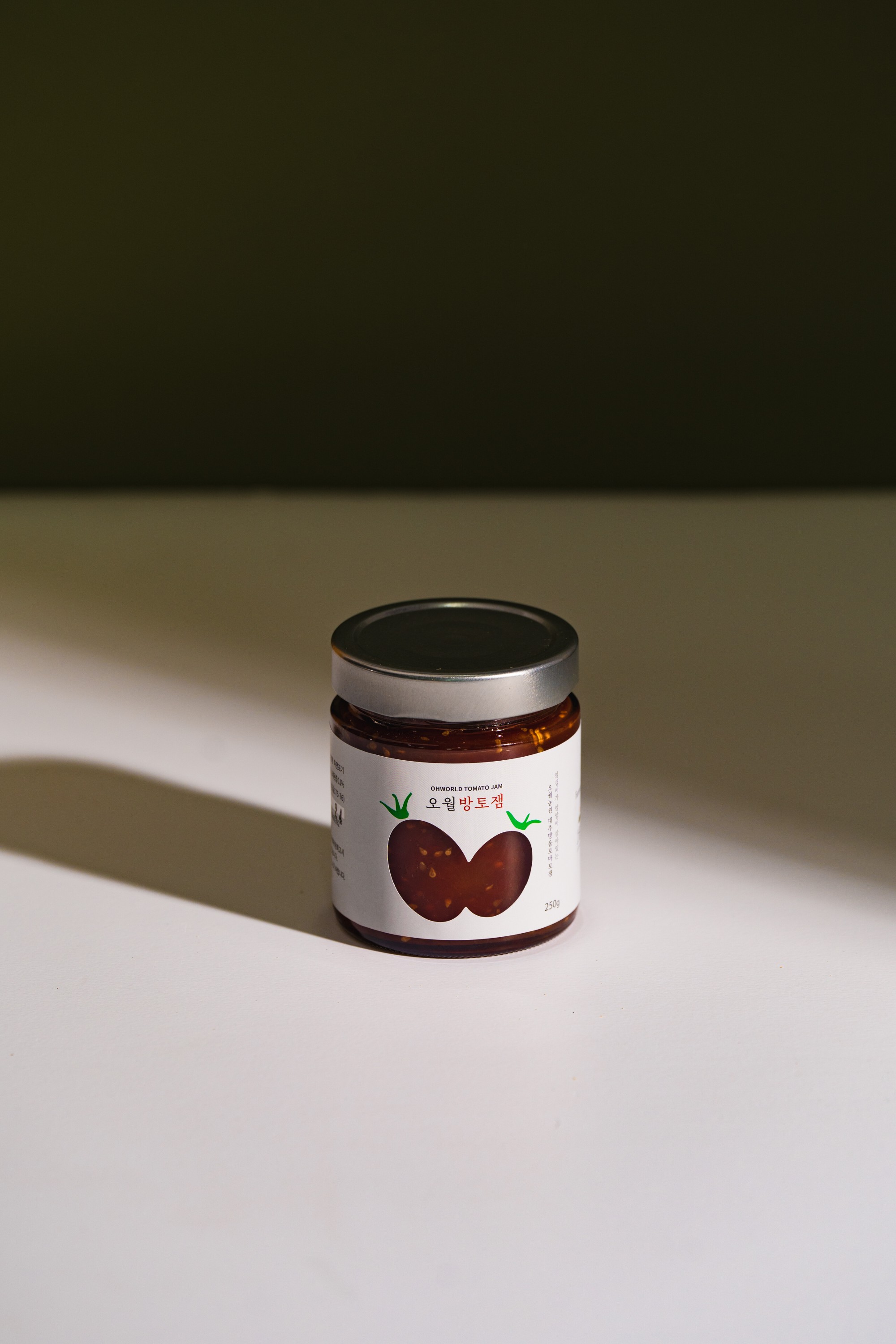 오월 방토잼, 미니단호박잼